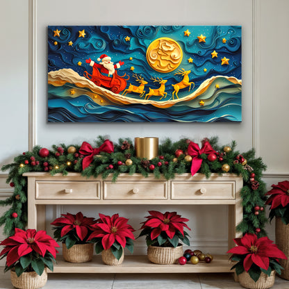 Winter Majesty Christmas Wall Art