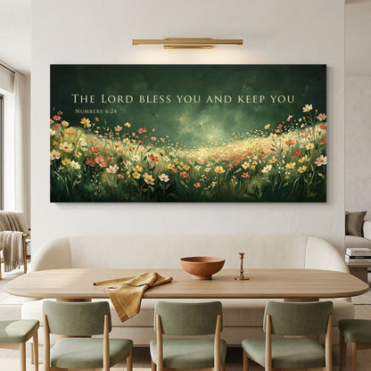 The Lord Bless You and Keep You - Numbers 6:24