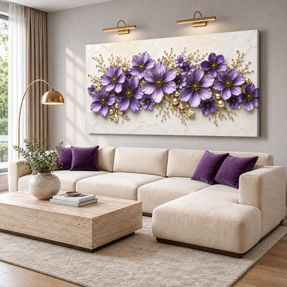 Lavender Bloom Harmony