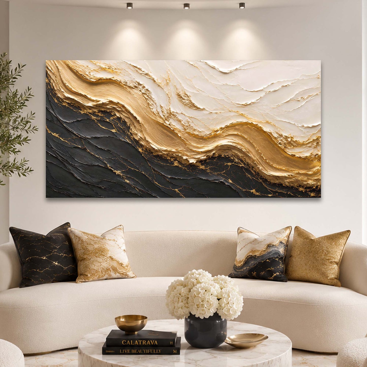 Gilded Flow