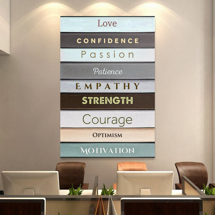 Shelf To Life Motivational Wall Sign