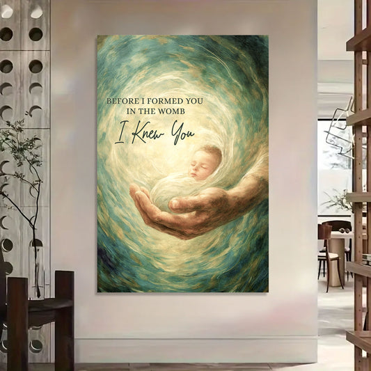 The Unborn Faith Wall Sign