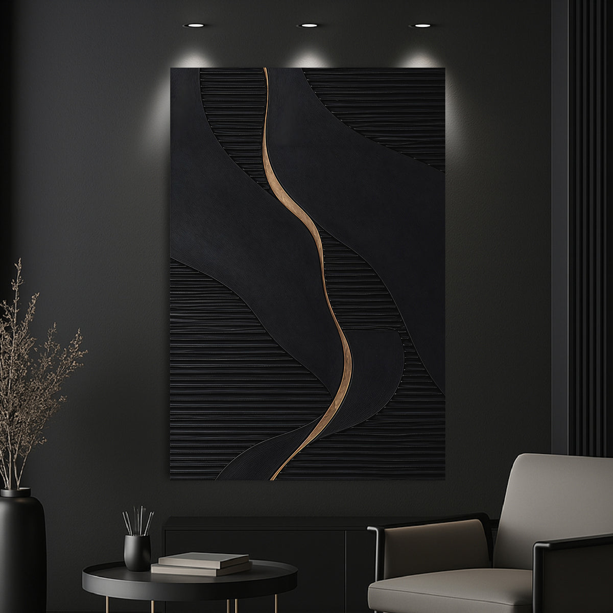 Black Gold Flow