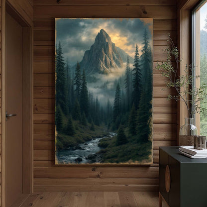 Sanctuary of the Peak Wall Art