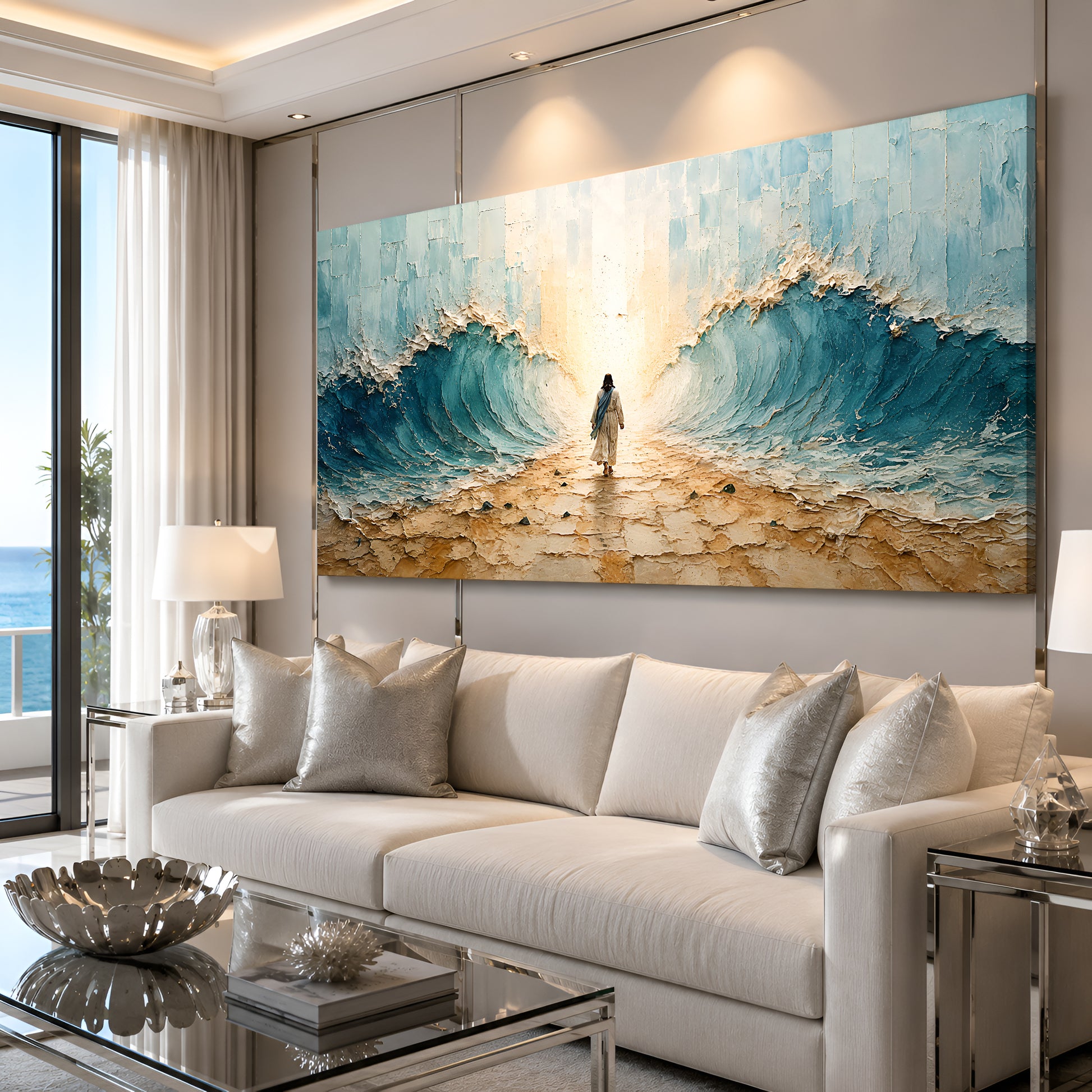 Parting Waves
