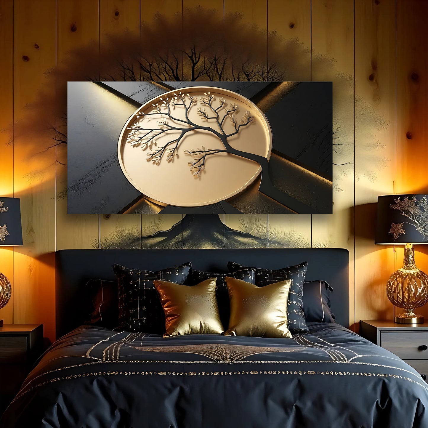 3D Celtic Tree of Life Wall Art VI