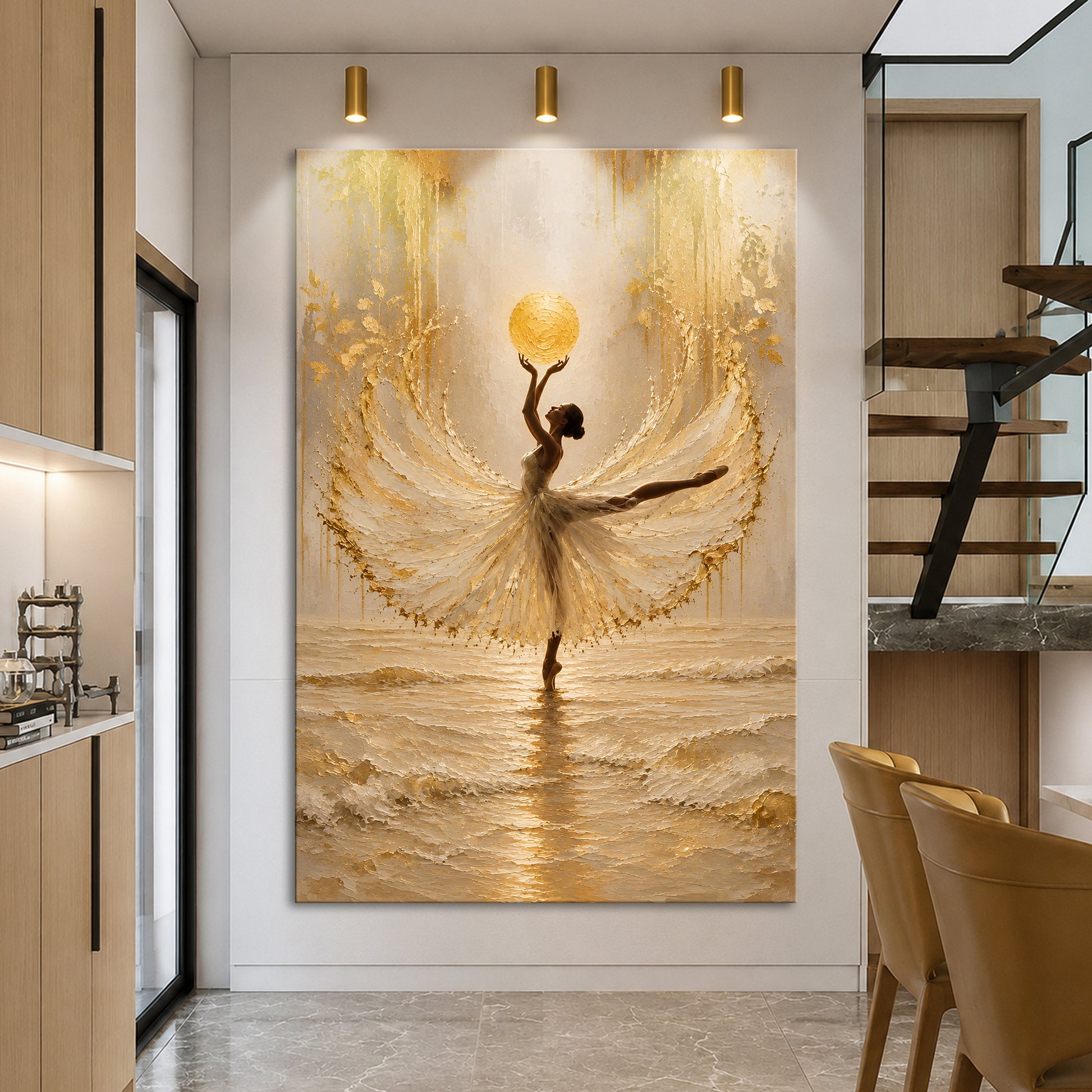 Sunlit Ocean Ballet