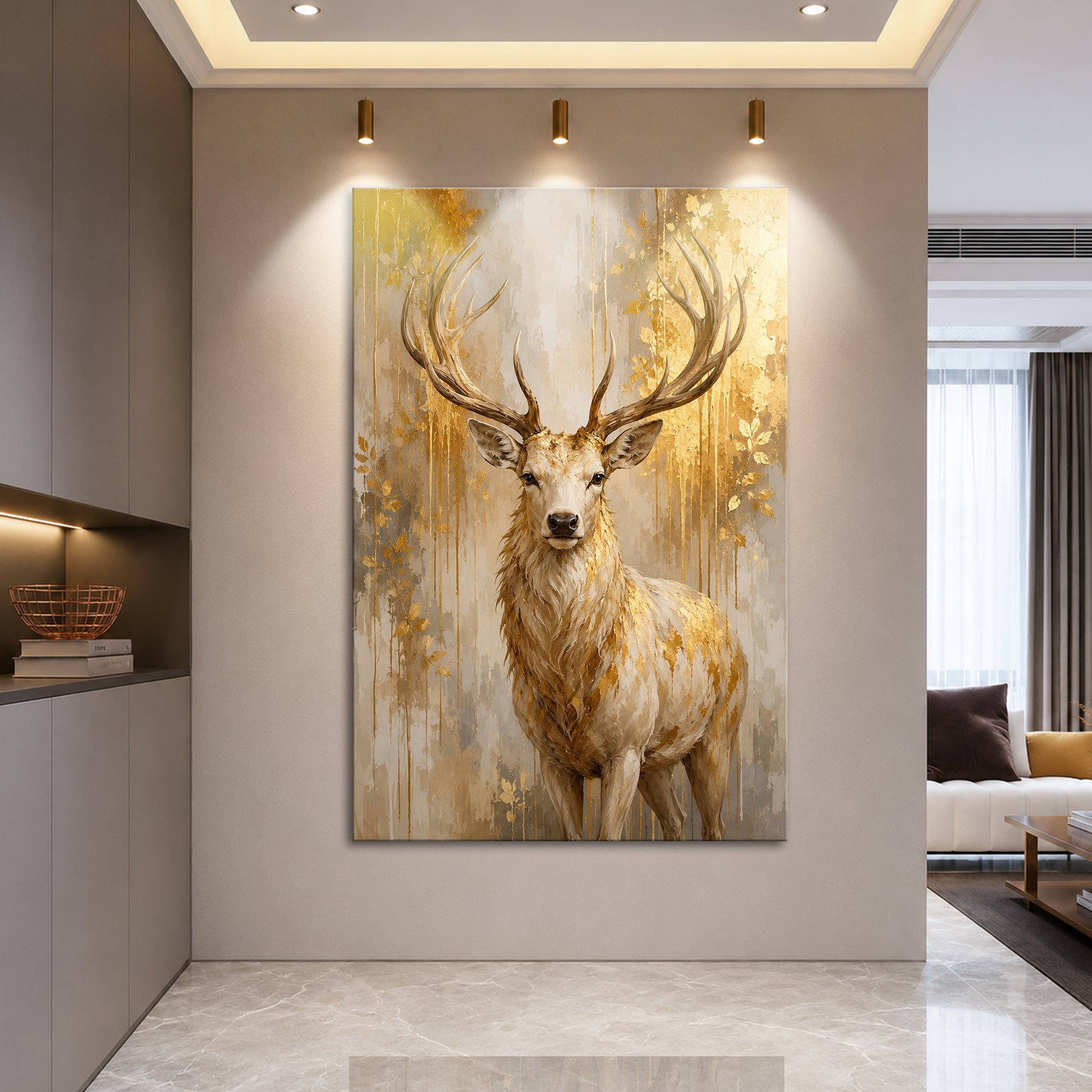 Celestial Stag Wall Art