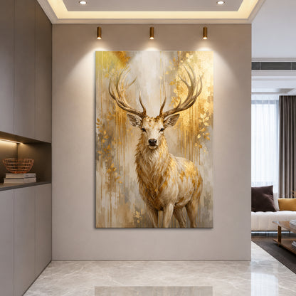 Celestial Stag Wall Art
