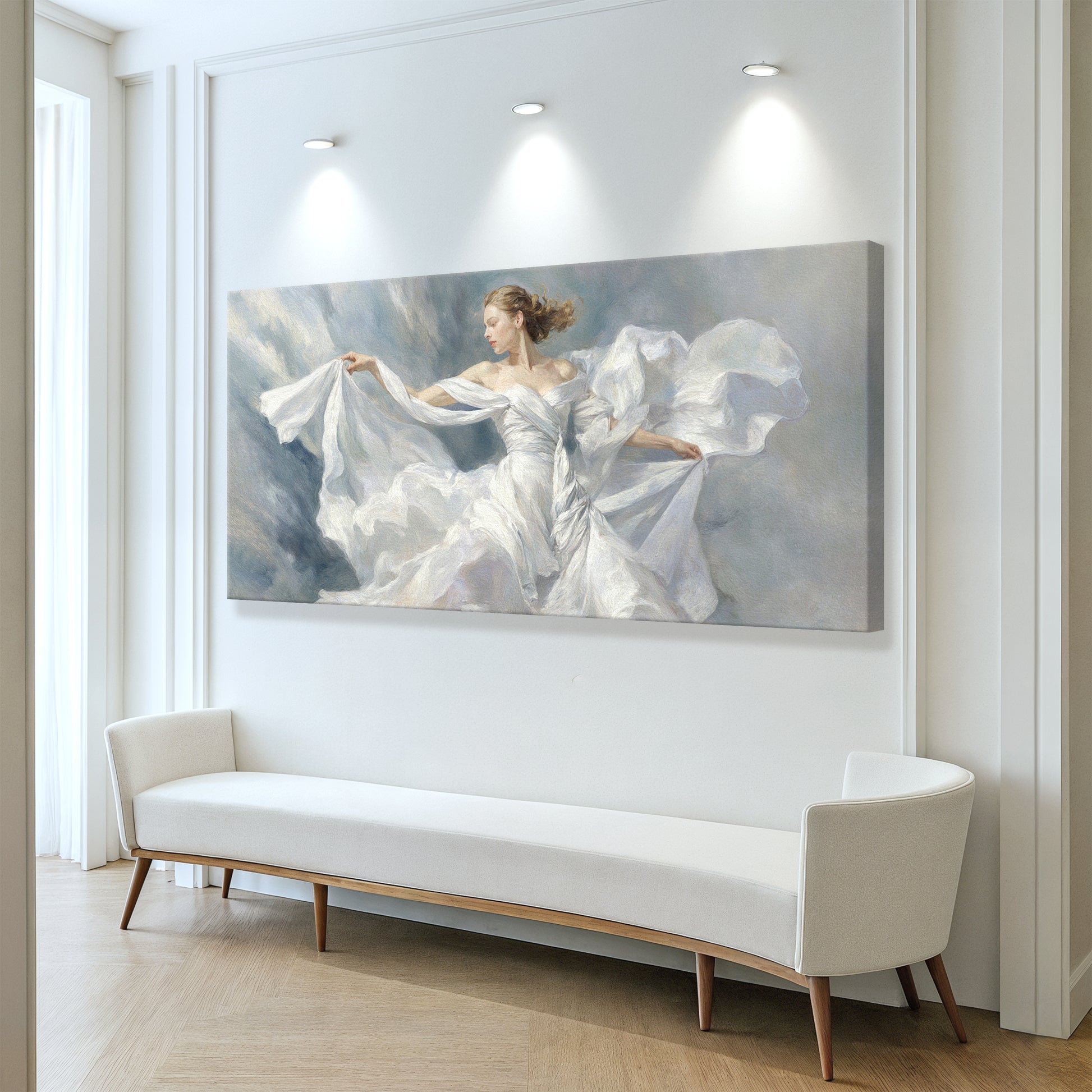 Goddess Of The Winds Wall Art II