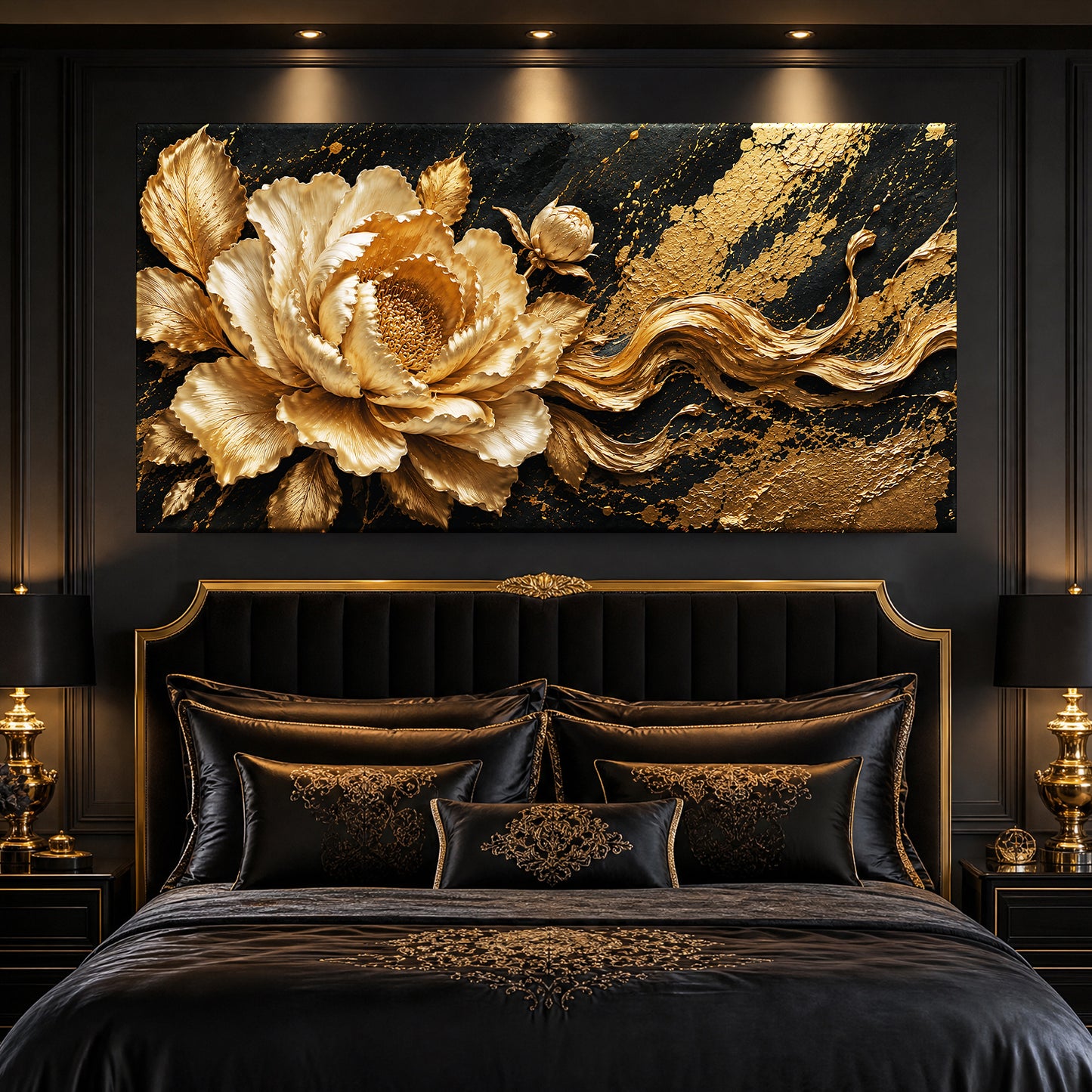 Golden Blossom Symphony