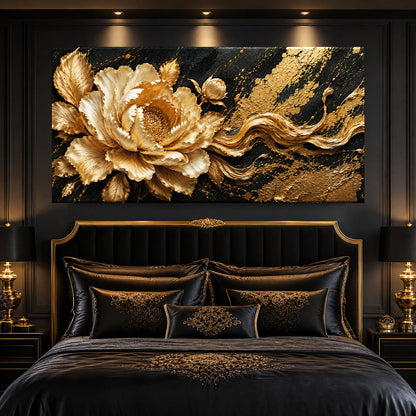 Golden Blossom Symphony
