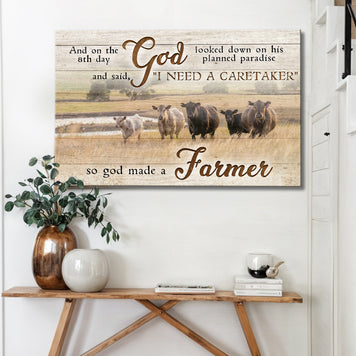 On The 8th Day God Made A Farmer Sign III