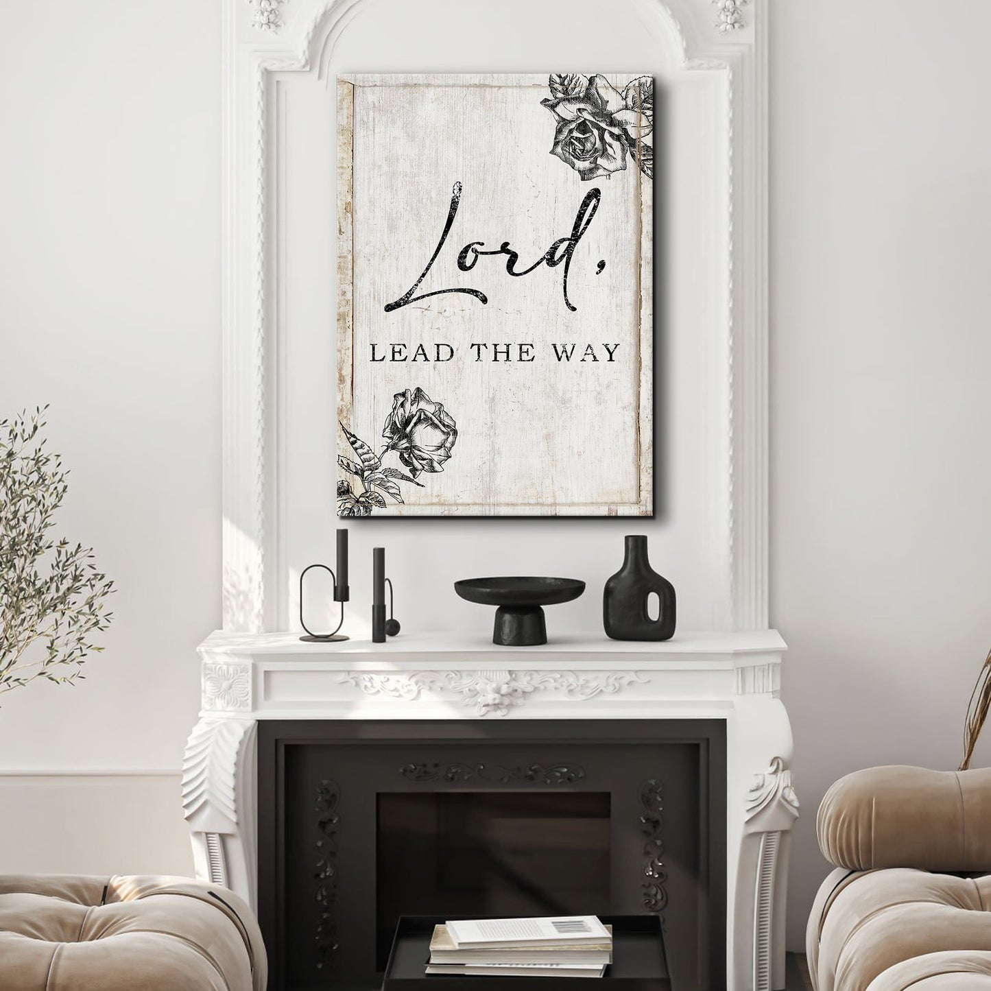 Lord Lead The Way Faith Sign