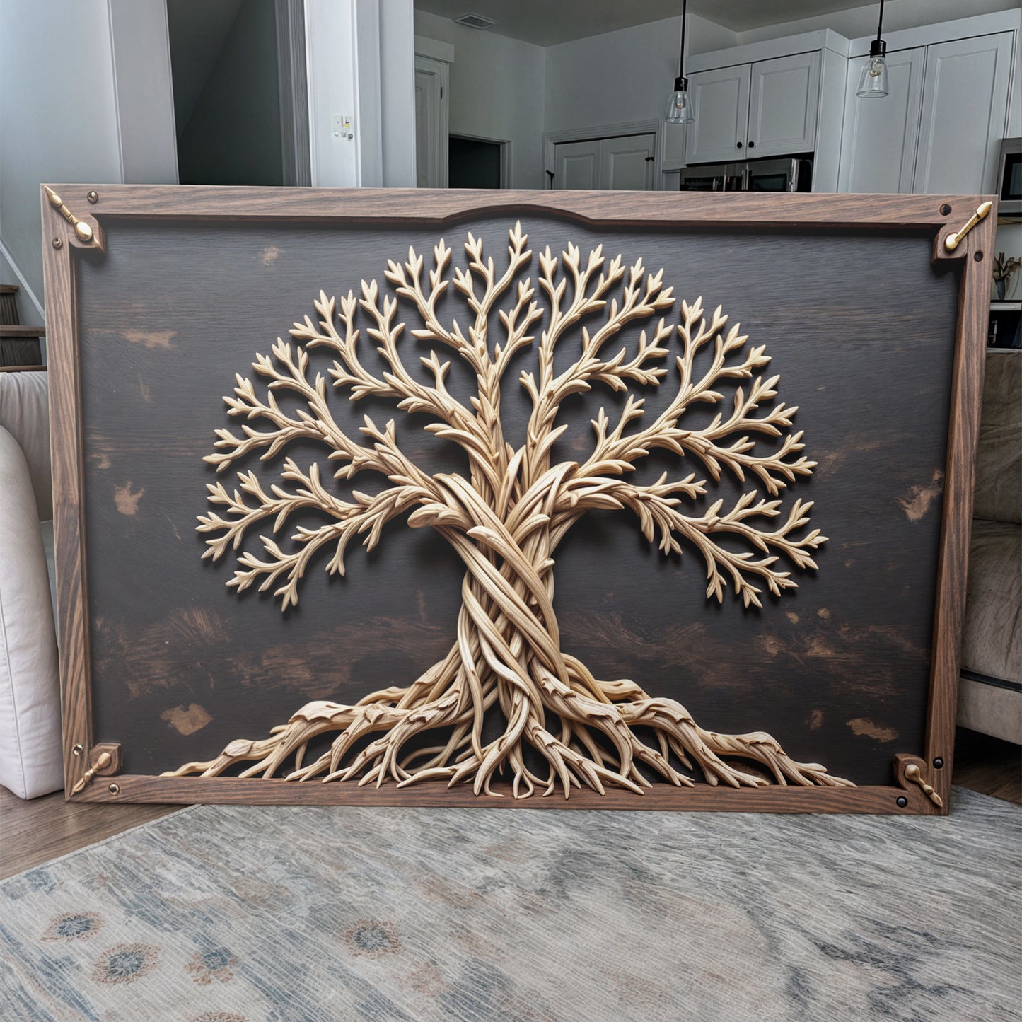 3D Celtic Tree of Life Wall Art III