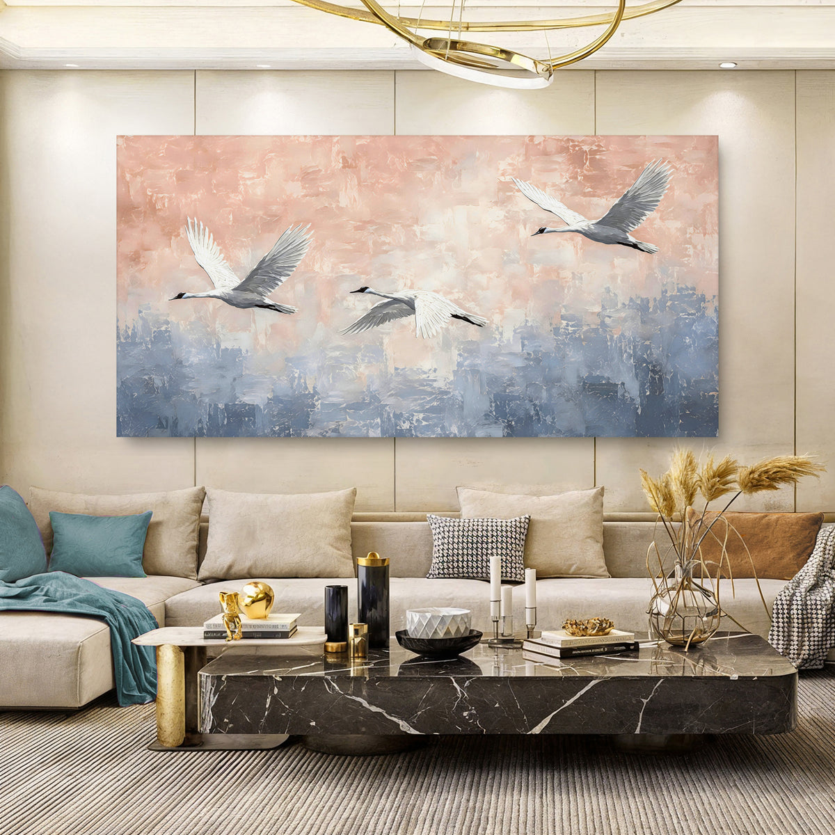 Flying Swan