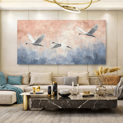 Flying Swan