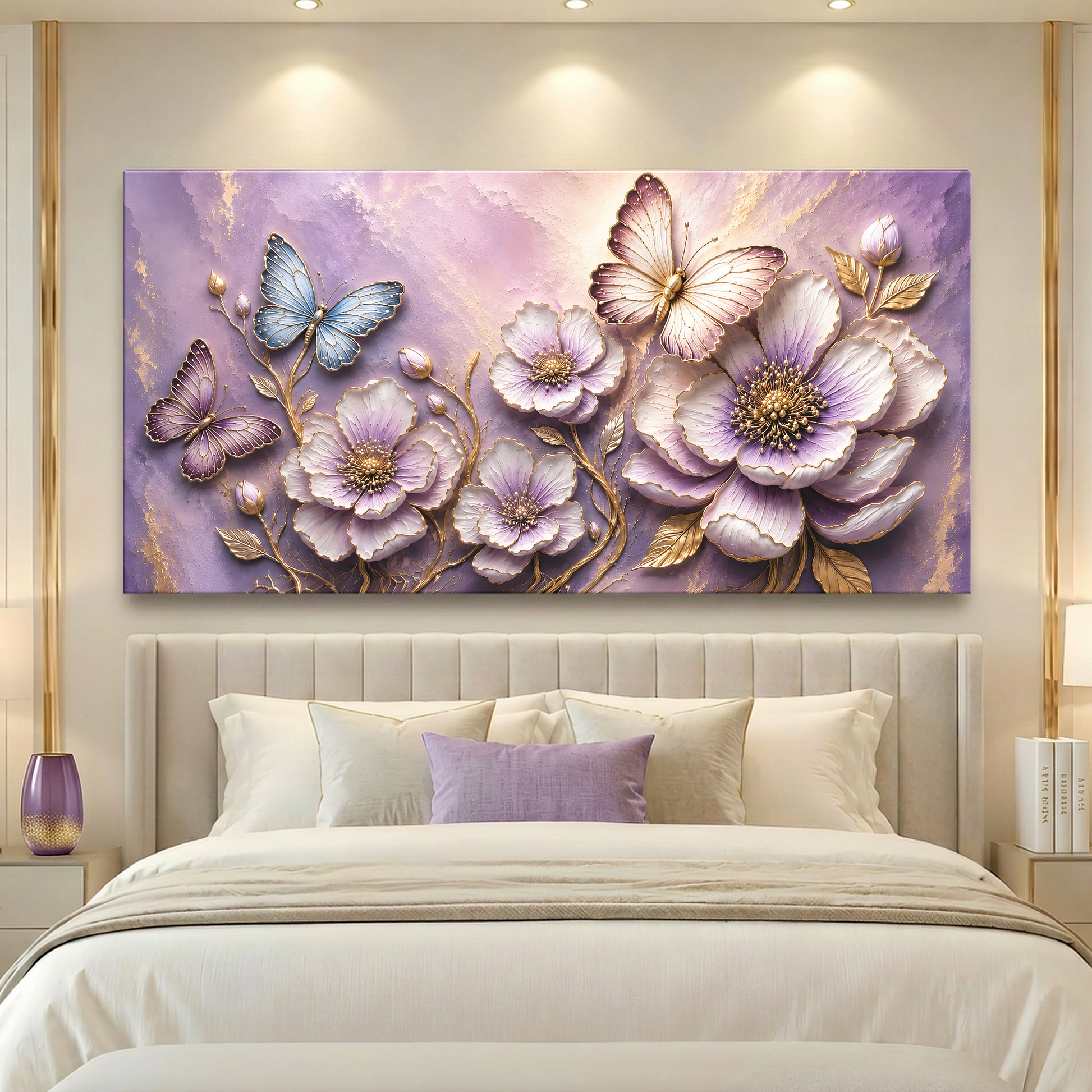 Ethereal Butterfly Blossom