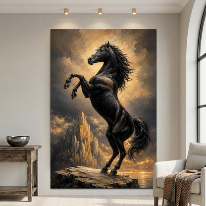 Midnight Thunder Stallion