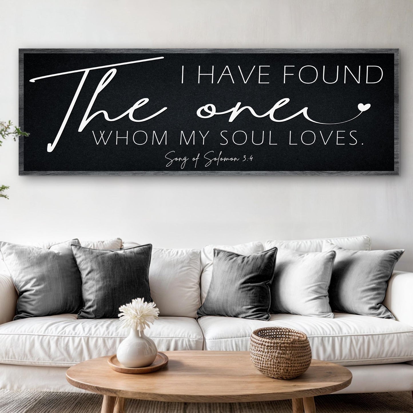 I Have Found The One Whom My Soul Loves Faith Sign II