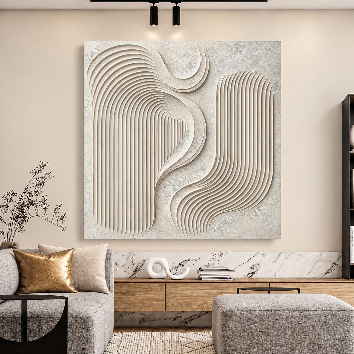 Sculpted Flow