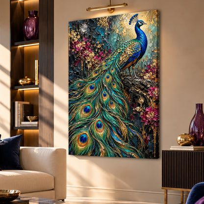 Peacock Abstract