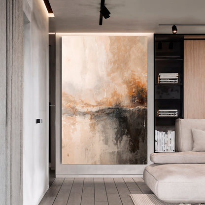 Soothing Pastel Texture Wall Art