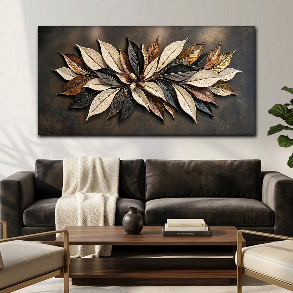 Earthtone Petals — Refined Burnished Neutrals