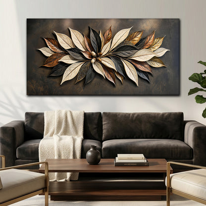 Earthtone Petals — Refined Burnished Neutrals