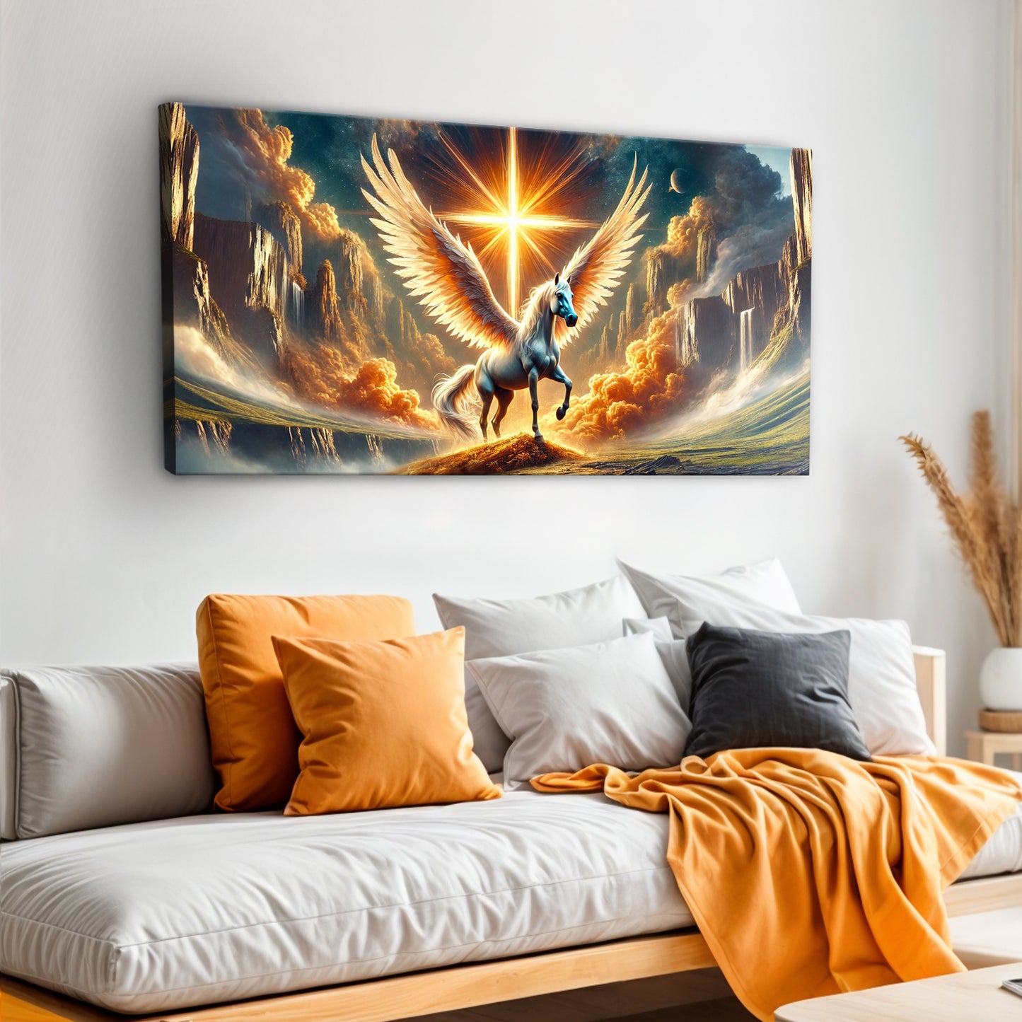 3D Horse Faith Wall Art V