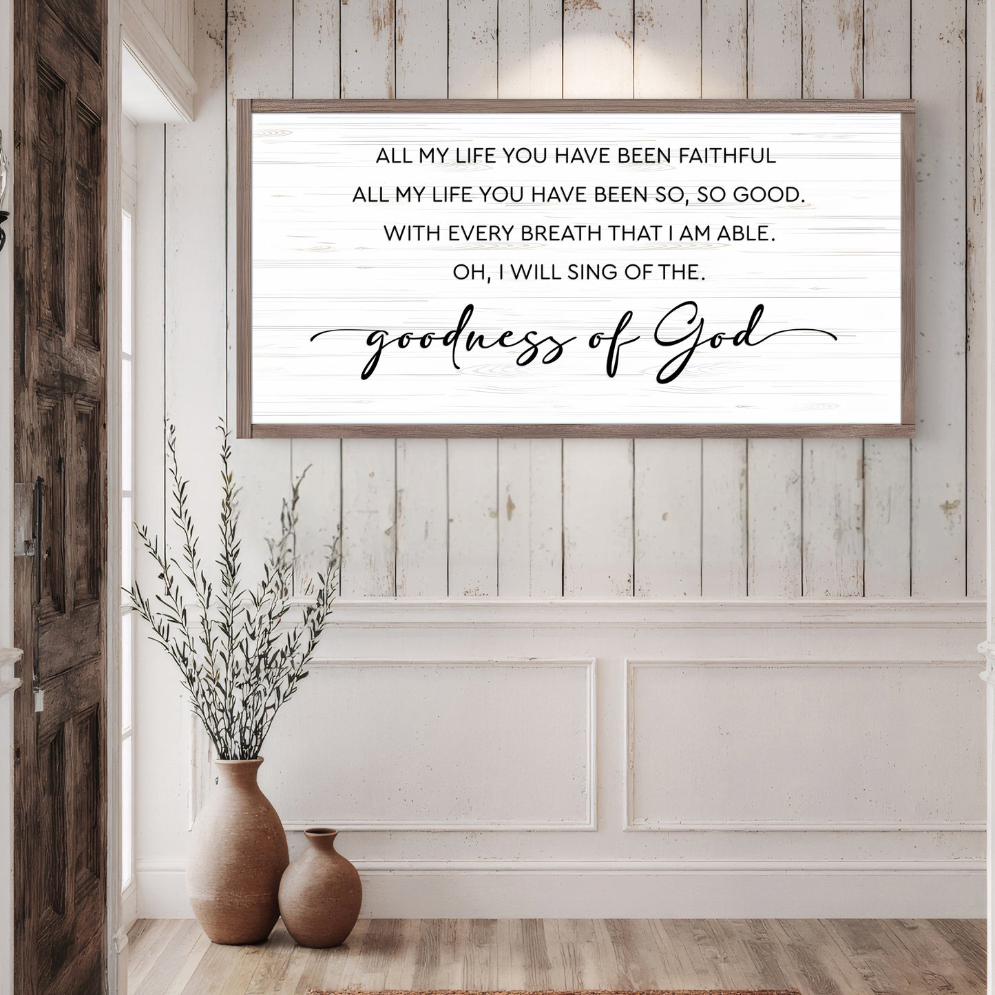 Goodness Of God Faith Sign III