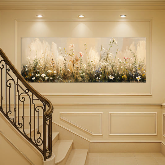 Flower Field Wall Art