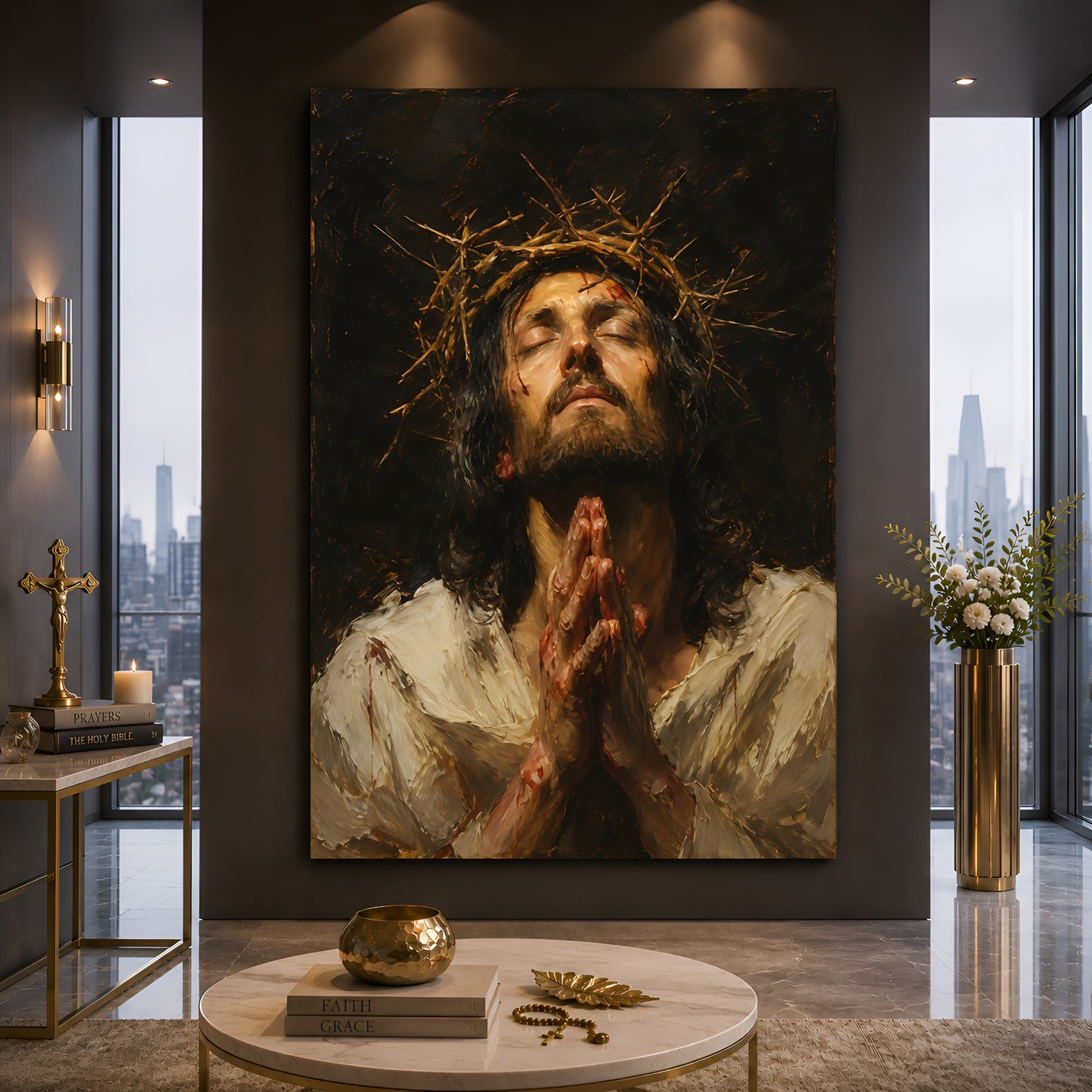 Crowned in Prayer