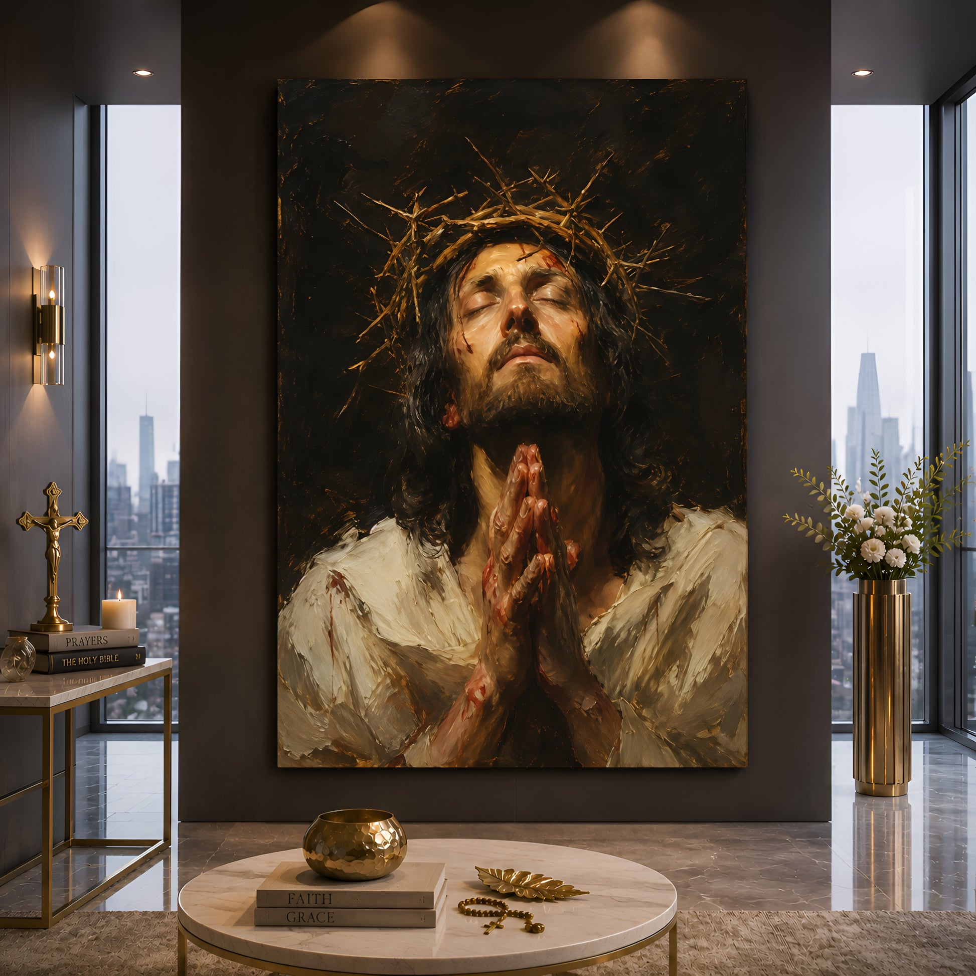 Crowned in Prayer