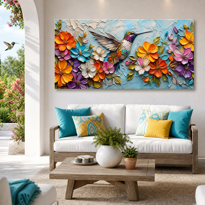 Radiant Garden Songbird
