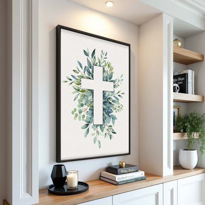 Evergreen Cross Faith Wall Art