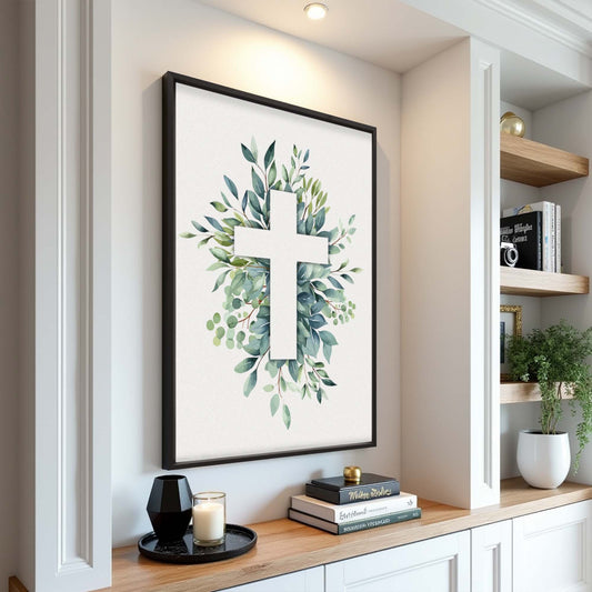 Evergreen Cross Faith Wall Art