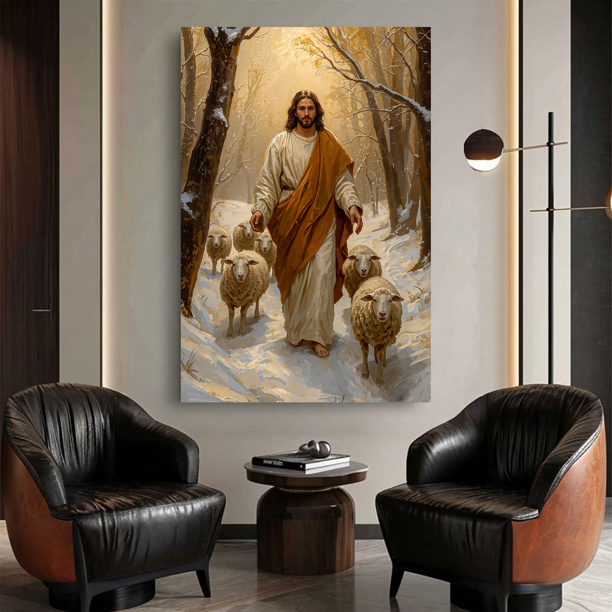 I Am The Way Jesus Faith Wall Art