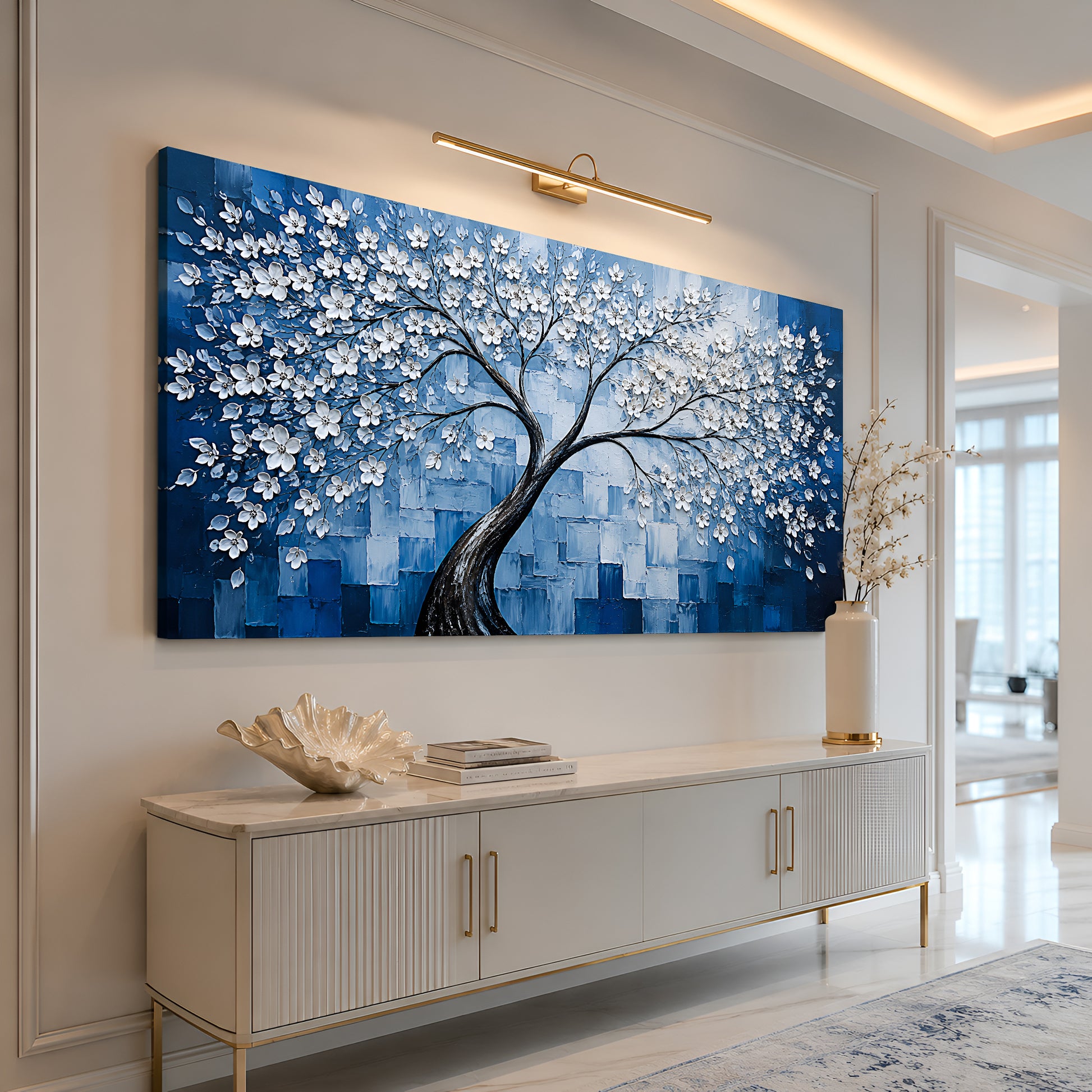 Midnight Blossom Tree