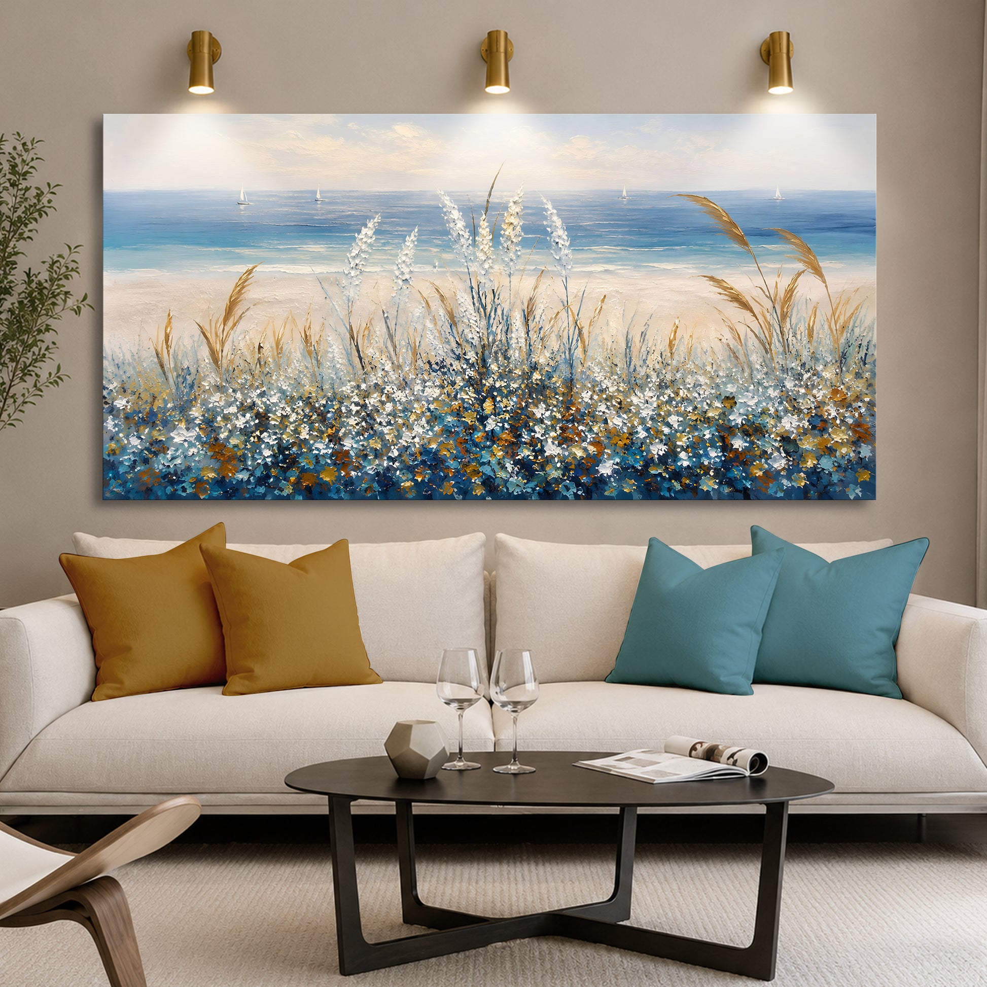 Seaside Wildflower Harmony