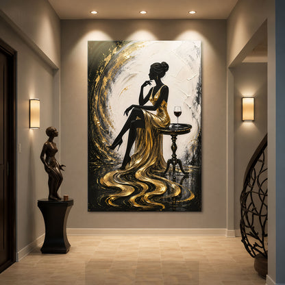 Golden Evening Elegance