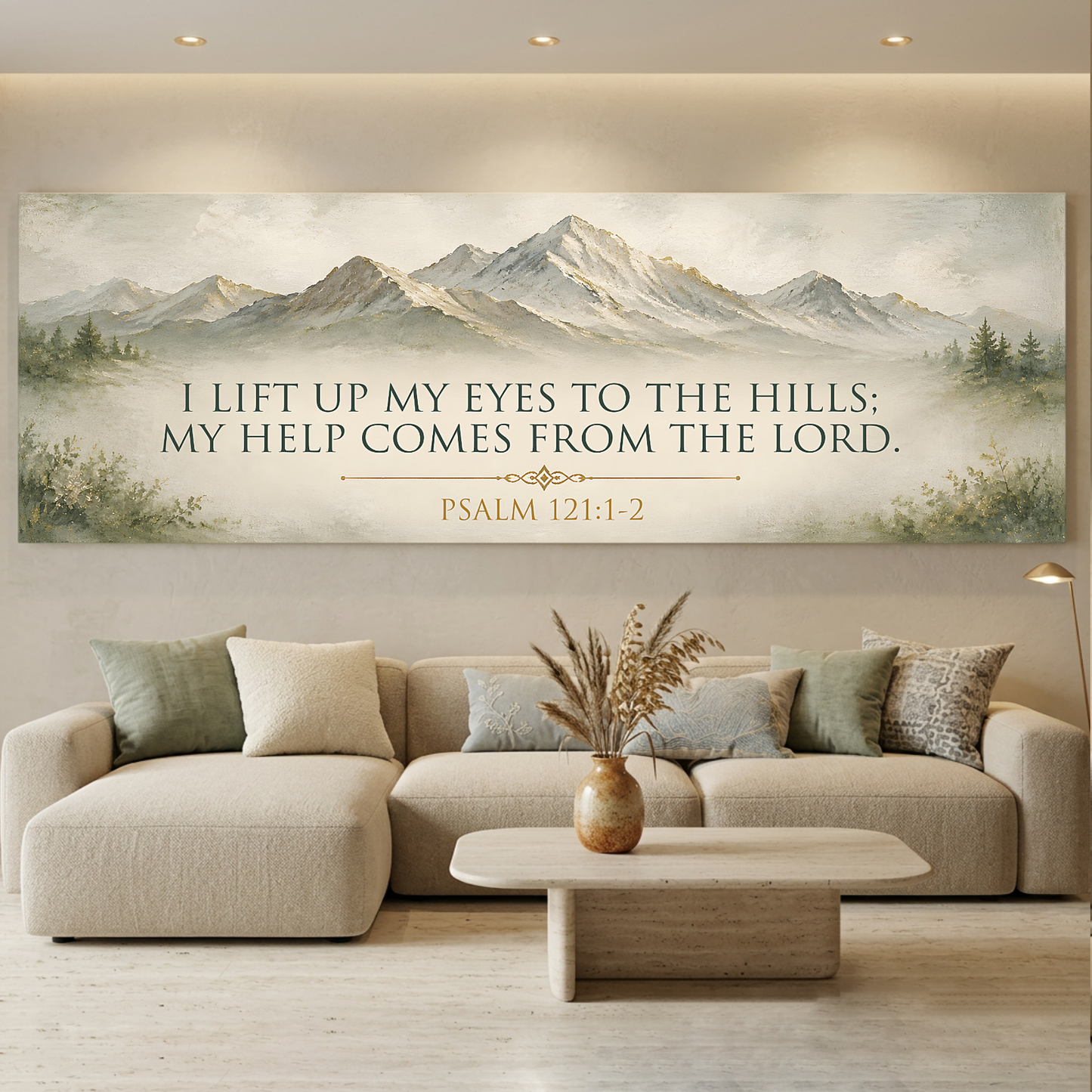 My Help Comes From the Lord - Psalm 121:1-2