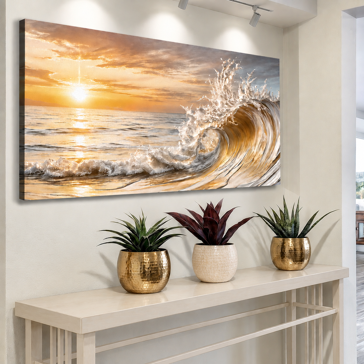 Sunset Wave
