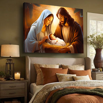 3D Faith Wall Art II