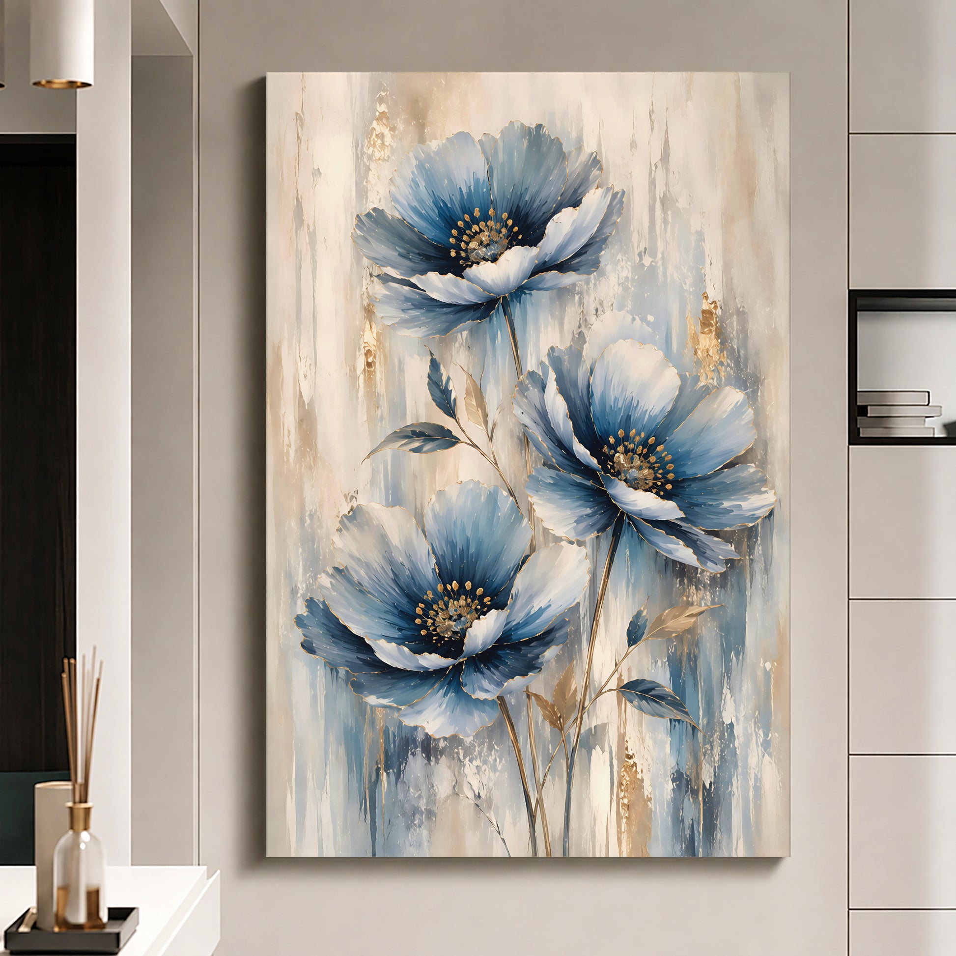 Blue Flower