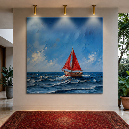 Crimson Sails