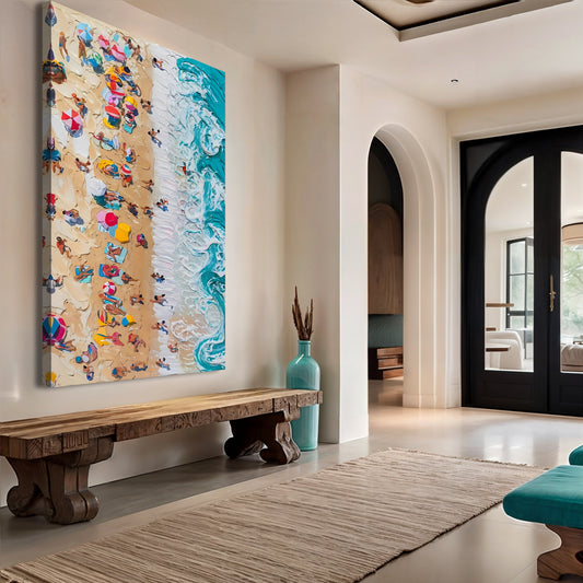 Beach Days Wall Art VII