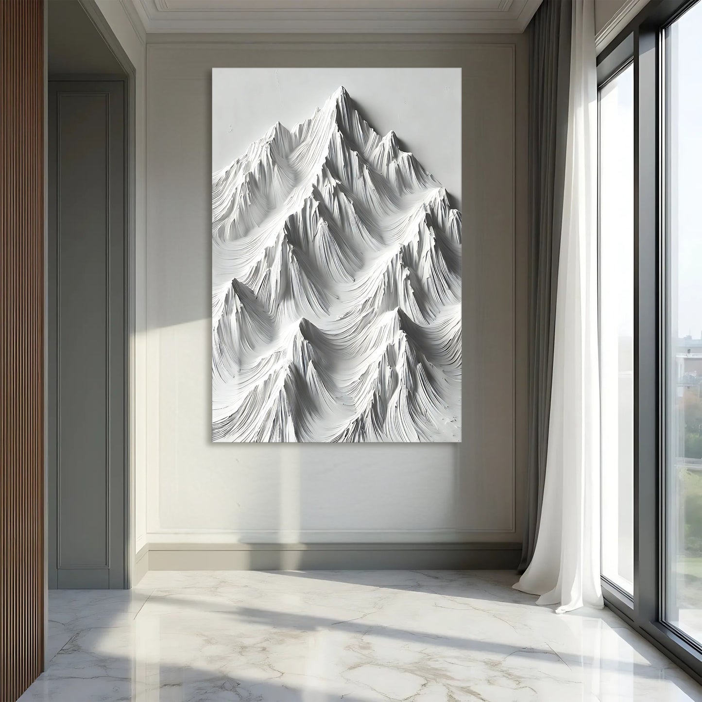 White Mountain Wall Art