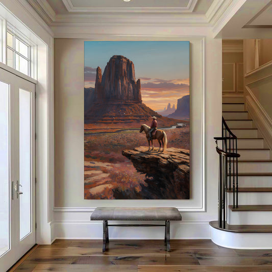 Guardian of the Canyon Wall Art