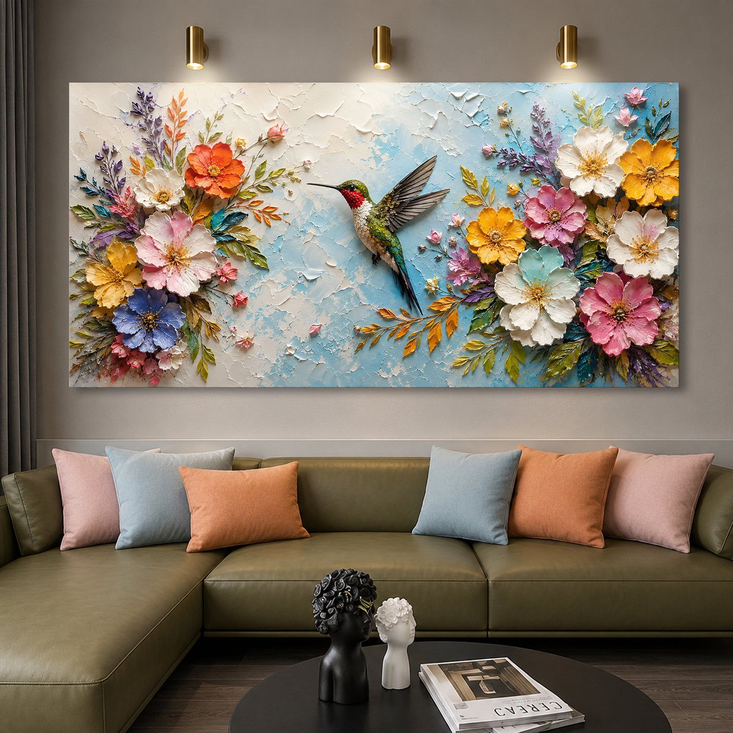 Blooming Hummingbird Paradise